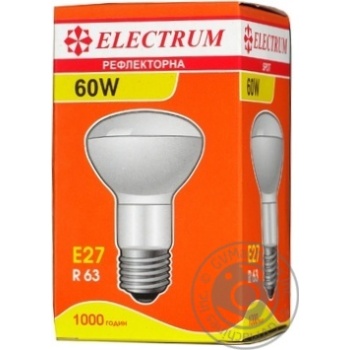 bulb electrum e27 60w - buy, prices for - photo 3