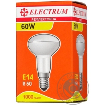 Bulb Electrum e14 60w - buy, prices for MegaMarket - photo 7