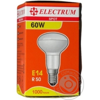 Bulb Electrum e14 60w - buy, prices for MegaMarket - photo 4