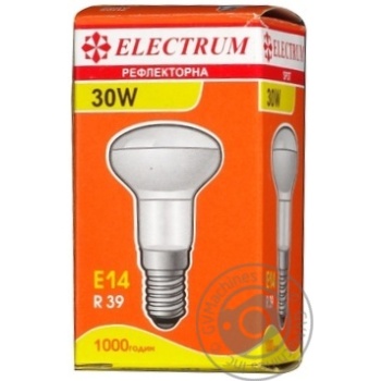 bulb electrum e14 30w - buy, prices for - photo 5