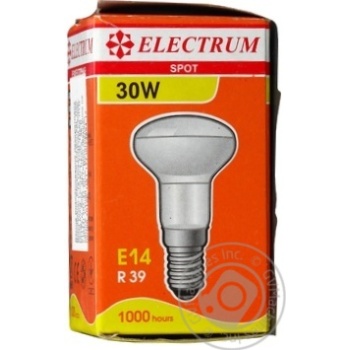 bulb electrum e14 30w - buy, prices for - photo 2