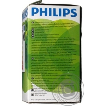 Лампа енергозберігаюча Philips Tornado T3 15w E27 - купить, цены на - фото 10