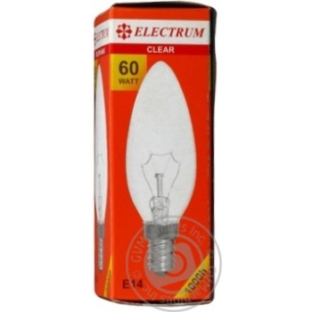 bulb electrum e14 60w - buy, prices for - photo 2