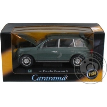 Автомобіль 1-24 Cararama 125-069 black - купити, ціни на NOVUS - фото 3