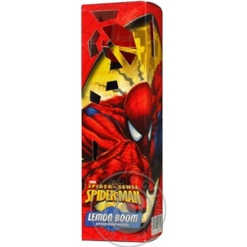 Вода туалетна Spider-Man Lemon Boom 75мл - купить, цены на - фото 1