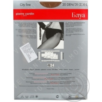 Tights Pierre cardin vizone polyamide for women 20den 2size - buy, prices for MegaMarket - photo 2