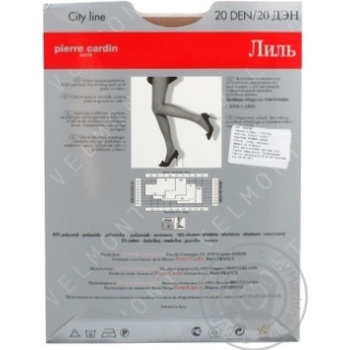Tights Pierre cardin antilope polyamide for women 20den 4size - buy, prices for MegaMarket - photo 2