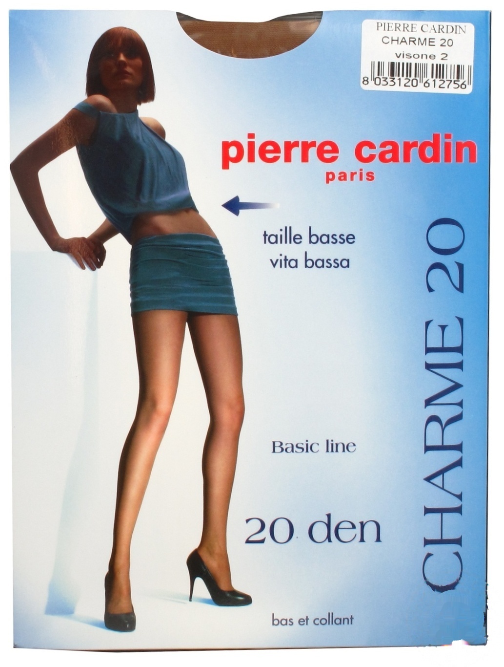 

Колготы Pierre Cardin Charme женские visone 20ден 2р