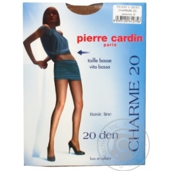 Колготи жіночі Pierre Cardin  Charme 20 Visone 2 купить, цены на МегаМаркет - фото 2