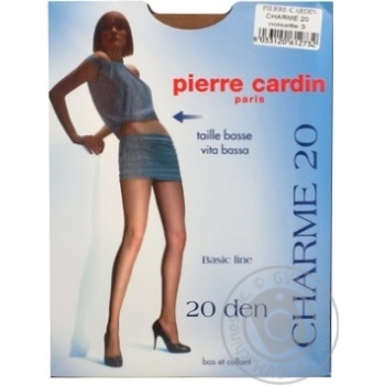 Колготи жіночі Pierre Cardin Charme 20 Noisette 3 купити, ціни на МегаМаркет - фото 3