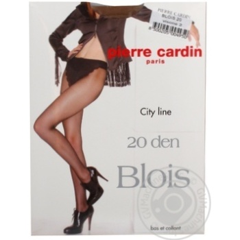 Колготи жіночі Pierre Cardin Blois 20 Visone 2 купить, цены на МегаМаркет - фото 3