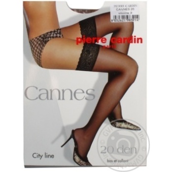 Stockings Pierre cardin vizone for women 20den 2size - buy, prices for MegaMarket - photo 2