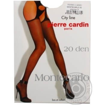 Stockings Pierre cardin vizone for women 20den 3size - buy, prices for MegaMarket - photo 1