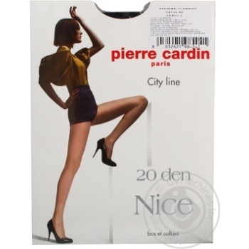 Колготи жіночі Pierre Cardin  Nice 20 Nero 3 купити, ціни на МегаМаркет - фото 2