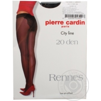 Колготки Pierre Cardin Rennes 20den х6 купить, цены на МегаМаркет - фото 1