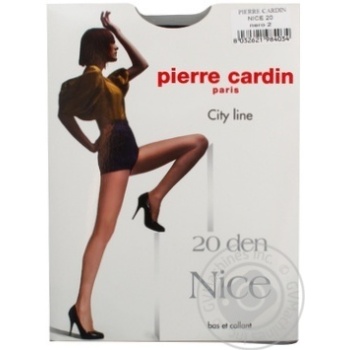Колготи жіночі Pierre Cardin  Nice 20 Nero 2 купити, ціни на МегаМаркет - фото 2