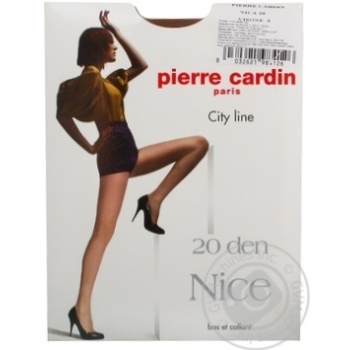 Колготи Pierre cardin Ніцца 20ден купить, цены на МегаМаркет - фото 1