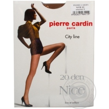 Tights Pierre cardin vizone polyamide for women 20den 2size - buy, prices for MegaMarket - photo 2
