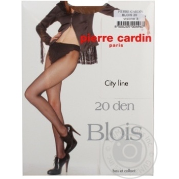 Tights Pierre cardin vizone polyamide for women 20den 3size - buy, prices for MegaMarket - photo 2
