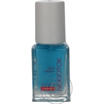 Nogotok Therapy Liquid Calcium №05 Nail Polish 12ml - buy, prices for NOVUS - photo 5