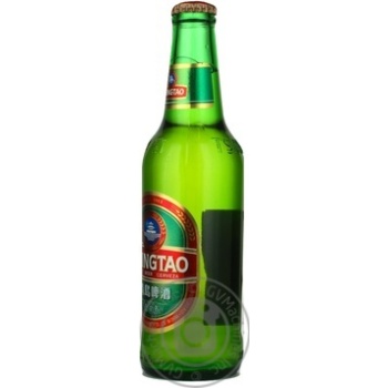 Пиво Tsingtao светлое 4,7% 0,33л - купить, цены на NOVUS - фото 4