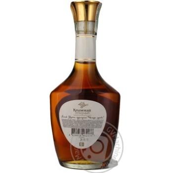 Cognac Krimskiy vidbirniy 40% 500ml glass bottle Ukraine - buy, prices for NOVUS - photo 8