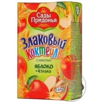 Cocktail Sady pridonia grains for children from 1 year 250ml - buy, prices for NOVUS - photo 6