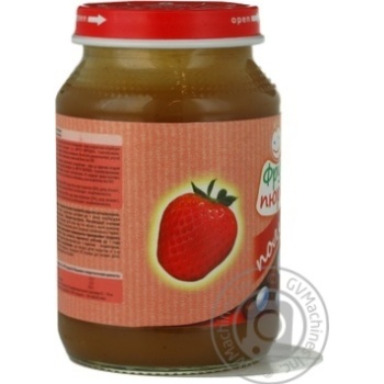 Puree Fruta Pureshka Strawberry for 6+ month old babies glass jar 190g Czech Republic - buy, prices for - photo 16