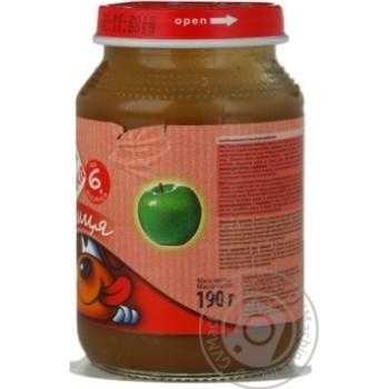 Puree Fruta Pureshka Strawberry for 6+ month old babies glass jar 190g Czech Republic - buy, prices for - photo 14