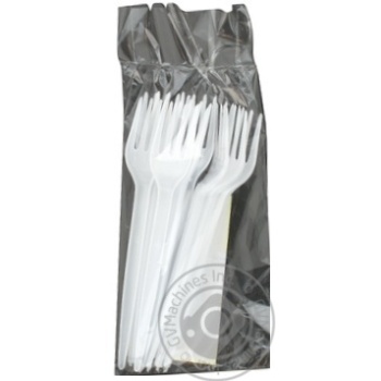 Dobrobut Disposable Fork 10pcs - buy, prices for NOVUS - photo 2