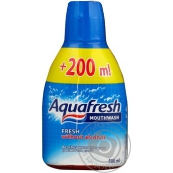 mouthwash aquafresh for mouth 500ml United Kingdom - buy, prices for - photo 3