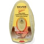 Губка-блиск для взуття Silver дозатор нейтральна 6мл