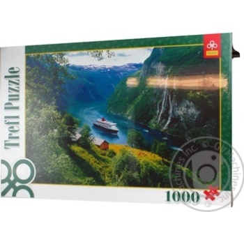 Trefl Magic Corner Puzzle 1000elements - buy, prices for Auchan - photo 6