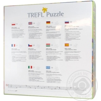 Пазли Trefl Puzzle 300 круглi - купити, ціни на NOVUS - фото 3