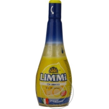 Sugar-free lemon juice with vitamin C Limmi plastic bottle 125ml Italy - buy, prices for NOVUS - photo 1