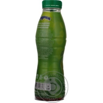 Clarified pasteurized nectar Sadochok apple and cherry plastic bottle 400ml Ukraine - buy, prices for - photo 3