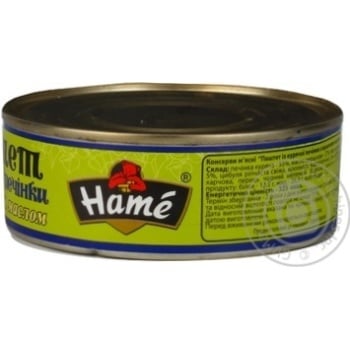 Pate Hame liver 240g can - buy, prices for NOVUS - photo 4