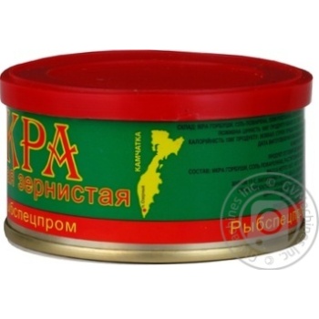 Rybproduct grain-growing salmon caviar 130g - buy, prices for Auchan - photo 6