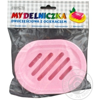 Soap dish Mark-tn - buy, prices for MegaMarket - photo 3