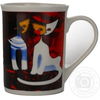 Mug Utc ceramic 280ml - buy, prices for NOVUS - photo 1