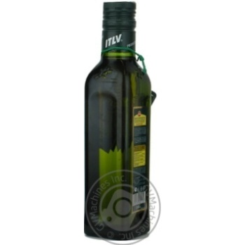 Oil Itlv olive unrefined 250ml glass bottle - buy, prices for MegaMarket - photo 3
