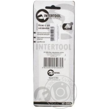 Knife Intertool red - buy, prices for MegaMarket - photo 2