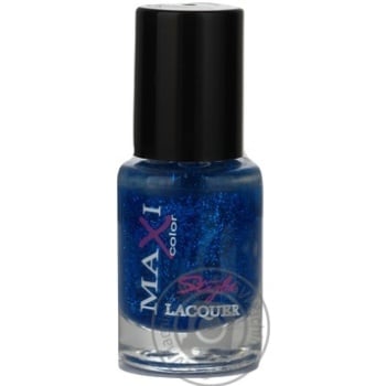 Лак для нігтів Maxi Color Style Lacquer №100 12мл - купити, ціни на - фото 6