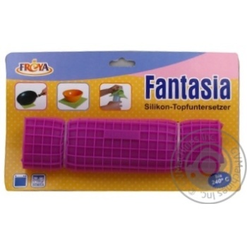 Pryhvatka Lanselot silicone for cooking Germany - buy, prices for MegaMarket - photo 1