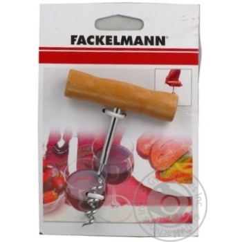 corkscrew fackelmann steel 11cm China - buy, prices for - photo 2