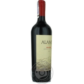 Вино Alamos Malbec червоне сухе 0.75л х6 купити, ціни на МегаМаркет - фото 4