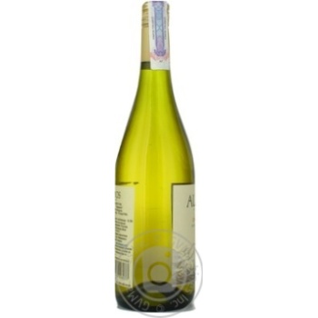 Wine chardonnay Alamos white dry 13.5% 2010year 750ml glass bottle Mendoza Argentina - buy, prices for MegaMarket - photo 6