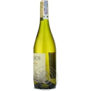 Вино Alamos Chardonnay біле сухе 0.75л х6 купить, цены на МегаМаркет - фото 2