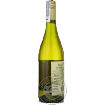 Вино Alamos Chardonnay біле сухе 0.75л х6 купити, ціни на МегаМаркет - фото 5