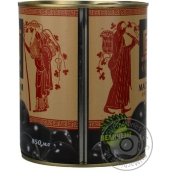 Ellada black with bone olive 850ml - buy, prices for MegaMarket - photo 6